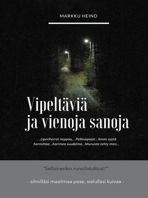 cover image of Vipeltäviä ja vienoja sanaoja